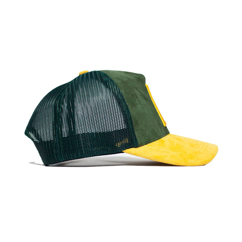 Forest P Varsity Trucker Snapback